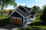 Country House Plan - 85628 - Rear Exterior