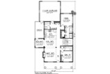 Country House Plan - 85628 - 1st Floor Plan