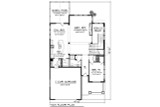 Craftsman House Plan - 85647 - 1st Floor Plan