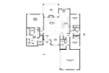 European House Plan - 85651 - 1st Floor Plan