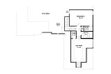 Secondary Image - European House Plan - 85651 - 2nd Floor Plan