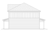 Colonial House Plan - 85655 - Right Exterior
