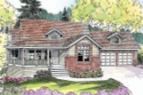 Country House Plan - Cumberland 85690 - Front Exterior