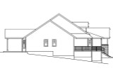 Country House Plan - Cumberland 85690 - Left Exterior