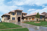 Tuscan House Plan - 85673 - Front Exterior