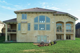 Tuscan House Plan - 85673 - Rear Exterior