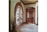 Tuscan House Plan - 85673 - Foyer