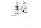 Tuscan House Plan - 85673 - 2nd Floor Plan