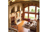 Secondary Image - Tuscan House Plan - 85673 - Great Room