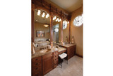 Tuscan House Plan - 85673 - Master Bathroom