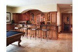 Tuscan House Plan - 85673 - Family Room