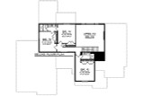 Secondary Image - Farmhouse House Plan - 85703 - 2nd Floor Plan