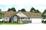Traditional House Plan - 85714 - Front Exterior