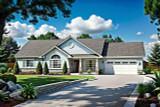 Traditional House Plan - 85714 - Front Exterior