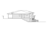 Prairie House Plan - Alpenglow 85756 - Left Exterior