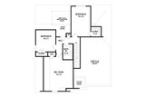 Secondary Image - European House Plan - 85789 - 2nd Floor Plan