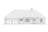 Ranch House Plan - Mesquite 85788 - Front Exterior