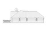 Ranch House Plan - Mesquite 85788 - Left Exterior