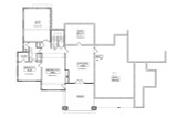 Craftsman House Plan - Seawall Point 85826 - Basement Floor Plan