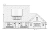 Craftsman House Plan - Alpine 85980 - Front Exterior