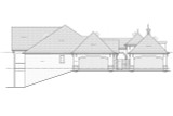 European House Plan - Ashwood Glenn 86001 - Left Exterior