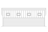 Contemporary House Plan - 86015 - Right Exterior