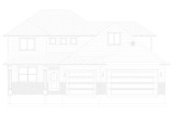 Farmhouse House Plan - Ashwood 85901 - Front Exterior
