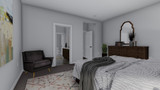 Farmhouse House Plan - Ashwood 85901 - Master Bedroom