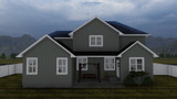 Farmhouse House Plan - Ashwood 85901 - Rear Exterior