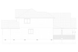 Farmhouse House Plan - Ashwood 85901 - Left Exterior