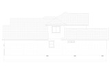 Farmhouse House Plan - Ashwood 85901 - Right Exterior
