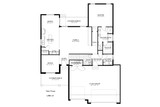 Farmhouse House Plan - Ashwood 85901 - 1st Floor Plan