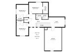 Secondary Image - Farmhouse House Plan - Ashwood 85901 - 2nd Floor Plan