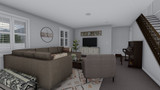 Farmhouse House Plan - Ashwood 85901 - Living Room