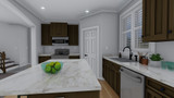 Farmhouse House Plan - Ashwood 85901 - Kitchen