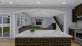 Farmhouse House Plan - Ashwood 85901 - Kitchen