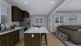 Farmhouse House Plan - Ashwood 85901 - Kitchen