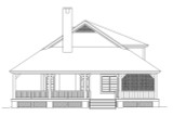 Country House Plan - 86088 - Right Exterior