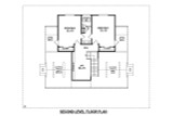 Secondary Image - Country House Plan - 86088 - 2nd Floor Plan