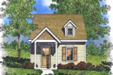 Cottage House Plan - 86156 - Front Exterior