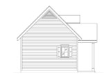 Cottage House Plan - 86156 - Left Exterior