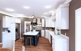 Classic House Plan - 86221 - Kitchen