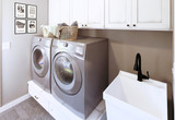 Classic House Plan - 86221 - Utility Room