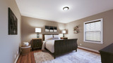 Classic House Plan - 86221 - Bedroom