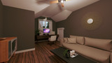 Southern House Plan - Flex Space - Plan 86221 - 