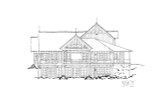 Craftsman House Plan - Waterton 86200 - Rear Exterior