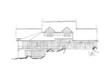 Craftsman House Plan - Waterton 86200 - Left Exterior