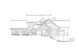 Craftsman House Plan - Waterton 86200 - Right Exterior