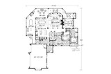 Craftsman House Plan - Waterton 86200 - 1st Floor Plan