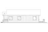 Craftsman House Plan - 86254 - Right Exterior